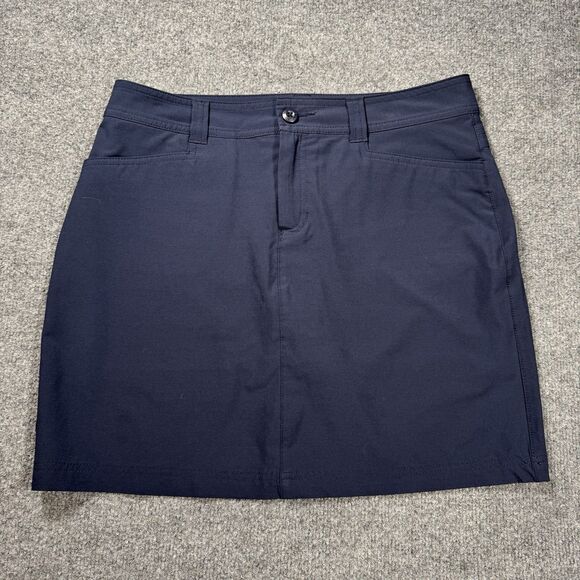 Eddie Bauer Pants - Eddie Bauer Adventurer 2.0 Skort Skirt Navy Blue Women’s Stretch Skort Size 6